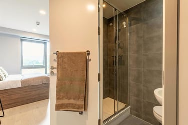 1 bed studio, Castlebank Street, Partick, Glasgow, G116EU - Image 1